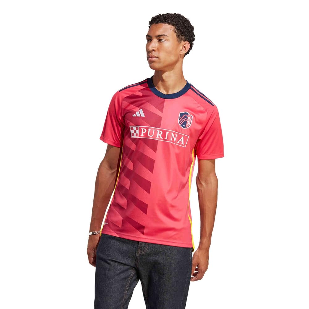Amazon.com: adidas Men's Soccer St. Louis F.C. 23/24 Home Amazon.com: adidas Men's Soccer St. Louis F.C. 23/24 Home